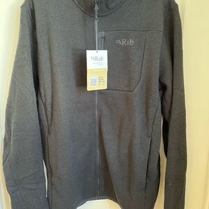 Rab Dark Blue Ryvoan Full-Zip Jacket